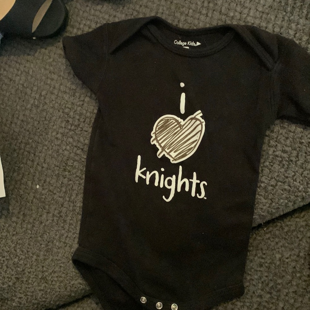 UCF Knights onesie